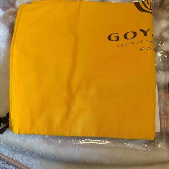 Goyard Black and Brown Patterned Tote - Picture 9 of 9